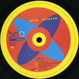 Jean-Jacques Perrey & David Chazam : Eclektronics (LP, Album)