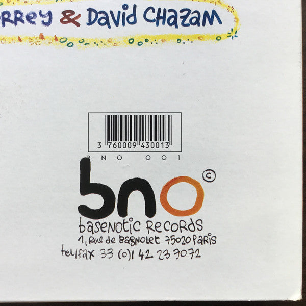 Jean-Jacques Perrey & David Chazam : Eclektronics (LP, Album)