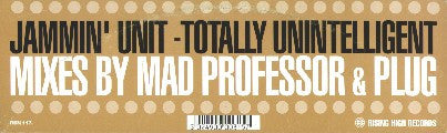 Jammin' Unit : Totally Unintelligent (12")