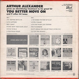 Arthur Alexander : You Better Move On (LP, Album, Mono)