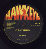 Charmaine Burnett / Te-Track* : Make It With You / Let's Get Started (12")