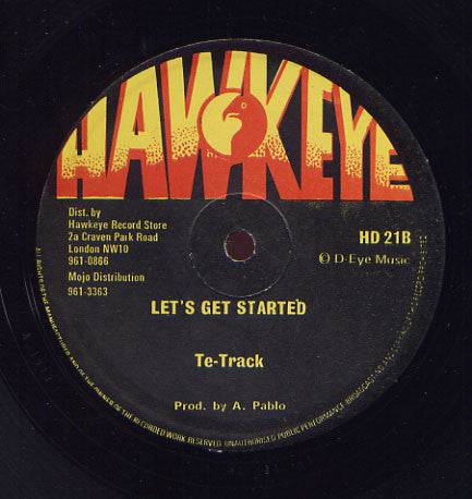 Charmaine Burnett / Te-Track* : Make It With You / Let's Get Started (12")