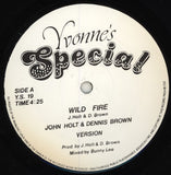John Holt & Dennis Brown : Wild Fire (12", Single)