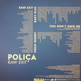 Poliça : Raw Exit (10", EP)