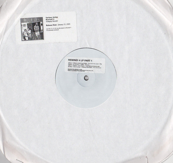 Various : Rewind! 4 (2xLP, Comp, W/Lbl)