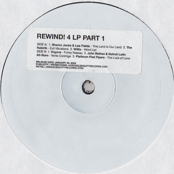 Various : Rewind! 4 (2xLP, Comp, W/Lbl)