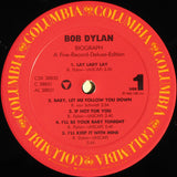 Bob Dylan : Biograph (5xLP, Comp + Box)
