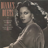 Diana Ross : Diana's Duets (LP, Comp)
