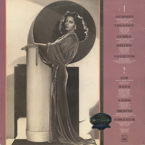 Diana Ross : Diana's Duets (LP, Comp)