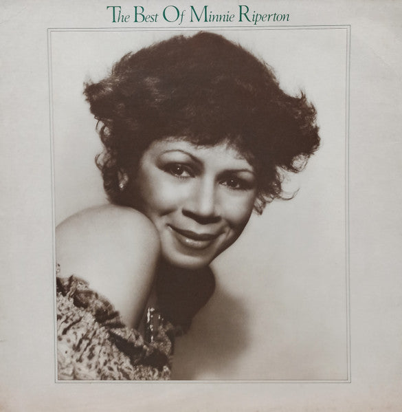 Minnie Riperton : The Best Of Minnie Riperton (LP, Comp)