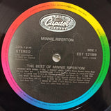 Minnie Riperton : The Best Of Minnie Riperton (LP, Comp)