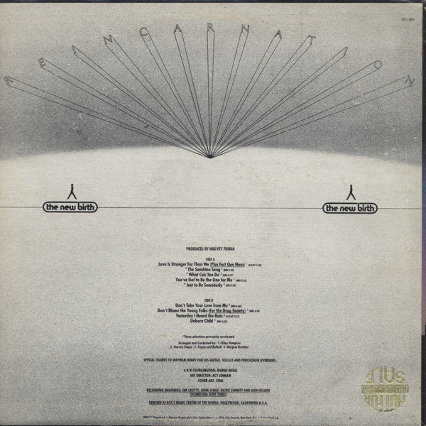 New Birth : Reincarnation (LP, Album)
