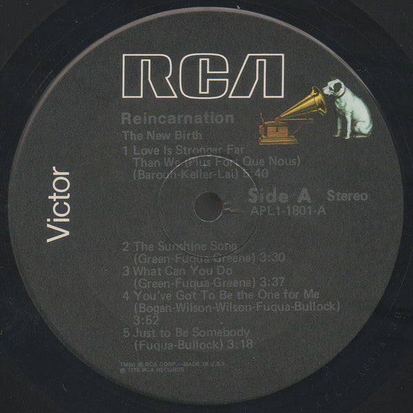 New Birth : Reincarnation (LP, Album)