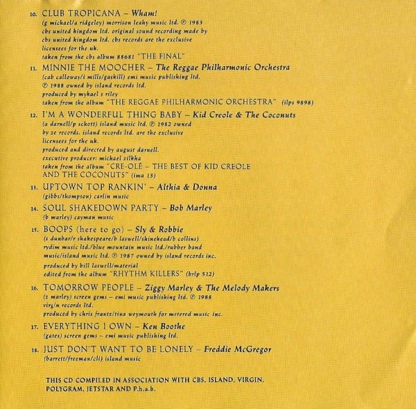 Various : Rhythm Of The Sun (CD, Comp)