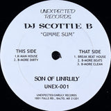 Scottie B : Gimme Sum (12")