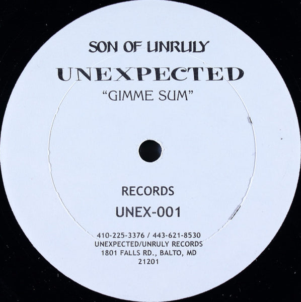 Scottie B : Gimme Sum (12")