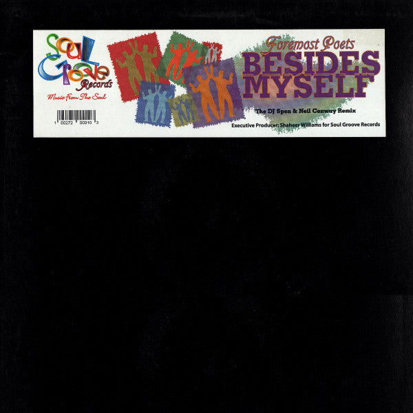 Foremost Poets : Besides Myself (12")