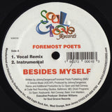 Foremost Poets : Besides Myself (12")