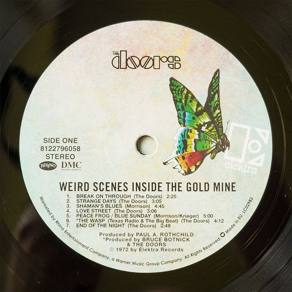 The Doors : Weird Scenes Inside The Gold Mine (2xLP, Comp, RE, RM)