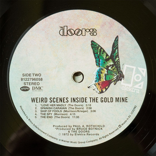 The Doors : Weird Scenes Inside The Gold Mine (2xLP, Comp, RE, RM)