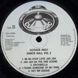 Horace Andy : Dance Hall Vol.1 (LP, Album)