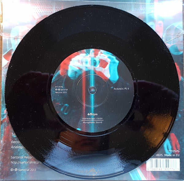 The Near Jazz Experience : Acoustic Pt I / Acoustic Pt II (7", Single, Ltd)