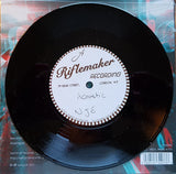 The Near Jazz Experience : Acoustic Pt I / Acoustic Pt II (7", Single, Ltd)