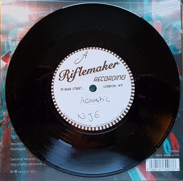 The Near Jazz Experience : Acoustic Pt I / Acoustic Pt II (7", Single, Ltd)