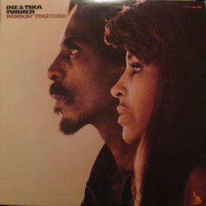 Ike & Tina Turner : Workin' Together (LP, Album, All)