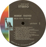 Ike & Tina Turner : Workin' Together (LP, Album, All)