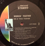 Ike & Tina Turner : Workin' Together (LP, Album, All)