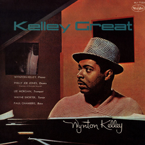 Wynton Kelley* : Kelley Great = ケリー・グレイト (LP, Album, Mono, RE)