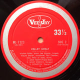 Wynton Kelley* : Kelley Great = ケリー・グレイト (LP, Album, Mono, RE)