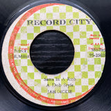 Jah Dickie : Satta In A Rub A Dub Style (7")