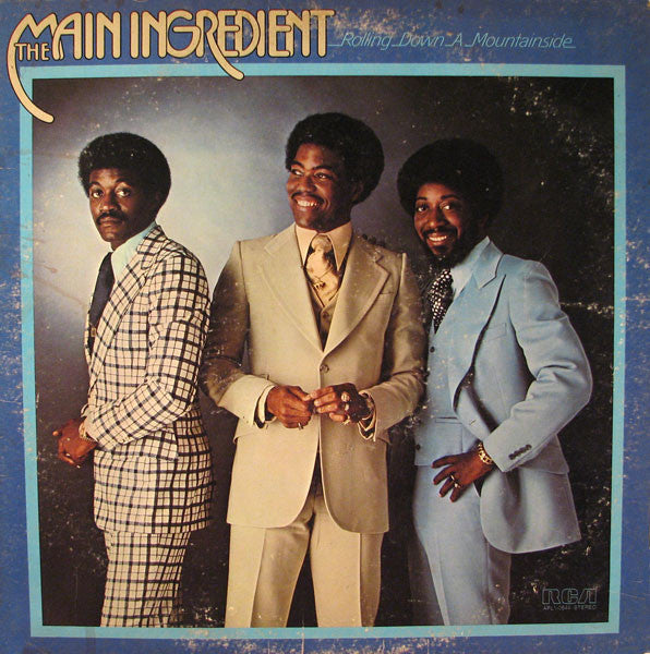 The Main Ingredient : Rolling Down A Mountainside (LP, Album, Hol)