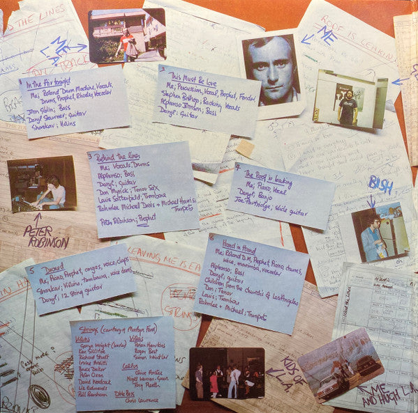 Phil Collins : Face Value (LP, Album, RP, Spe)