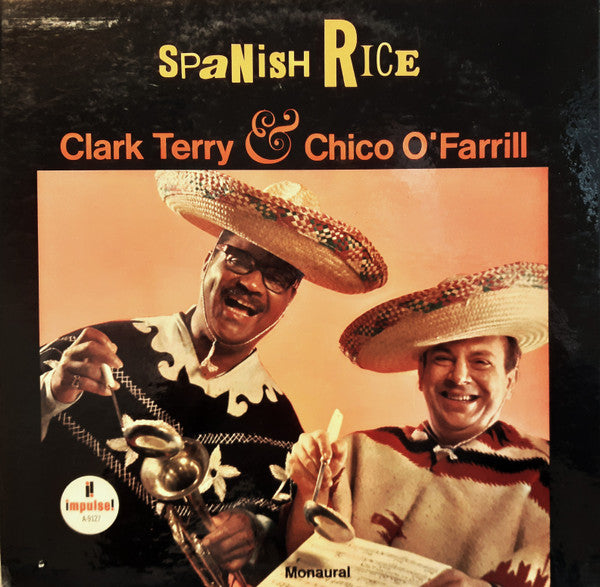 Clark Terry & Chico O'Farrill : Spanish Rice (LP, Album, Mono, Gat)