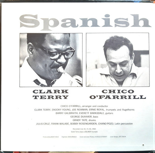 Clark Terry & Chico O'Farrill : Spanish Rice (LP, Album, Mono, Gat)