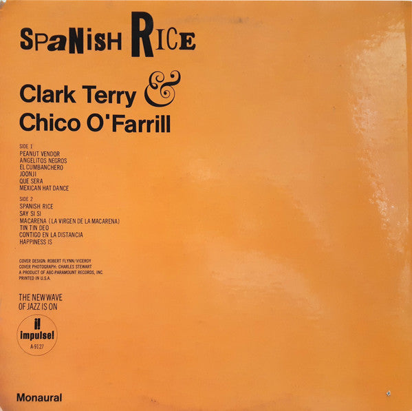 Clark Terry & Chico O'Farrill : Spanish Rice (LP, Album, Mono, Gat)