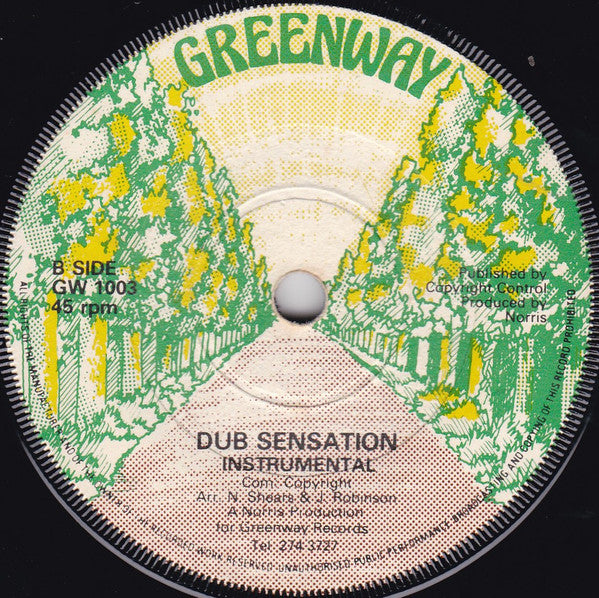 Jackie Robinson (2) : Sweet Sensation (7")