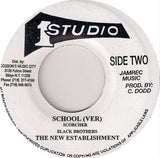 Black Brothers : School Children (7", RP)