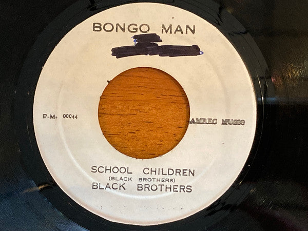 Black Brothers : School Children (7", RP)