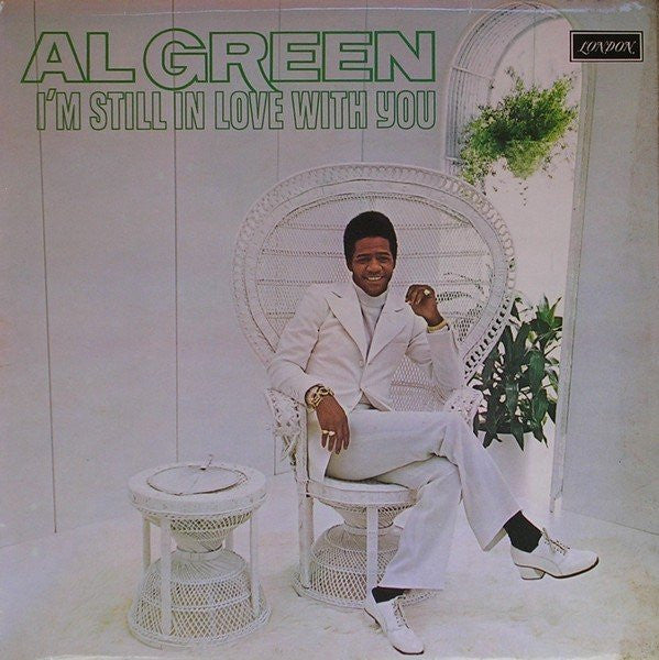 Al Green : I'm Still In Love With You (LP, Album)