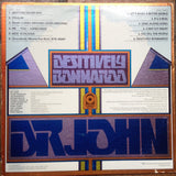 Dr. John : Desitively Bonnaroo (LP, Album, MO )
