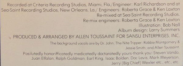 Dr. John : Desitively Bonnaroo (LP, Album, MO )