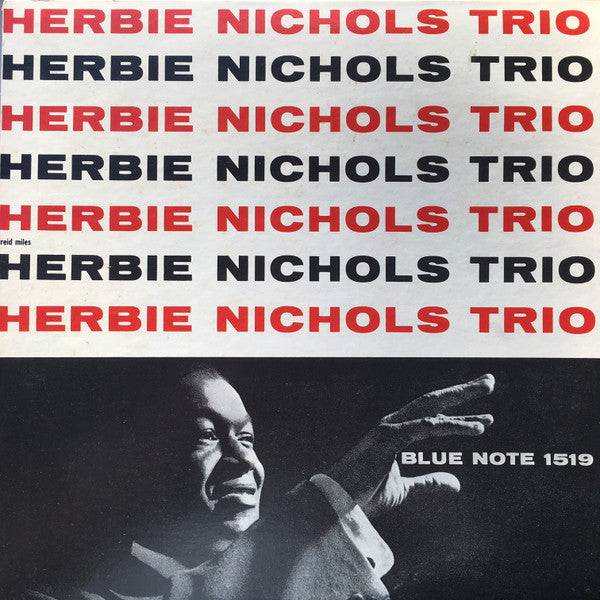 Herbie Nichols Trio : Herbie Nichols Trio (LP, Album, Mono, RE)