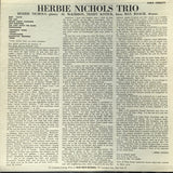 Herbie Nichols Trio : Herbie Nichols Trio (LP, Album, Mono, RE)