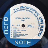 Herbie Nichols Trio : Herbie Nichols Trio (LP, Album, Mono, RE)