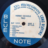 Herbie Nichols Trio : Herbie Nichols Trio (LP, Album, Mono, RE)
