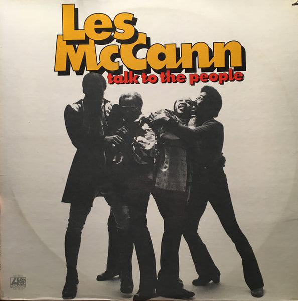 Les McCann : Talk To The People (LP, Album, RI )